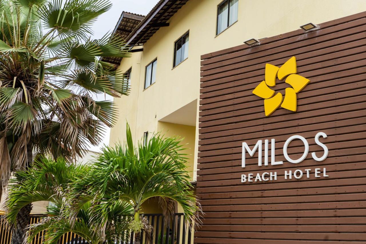 Milos Beach Hotel Aquiraz Bagian luar foto