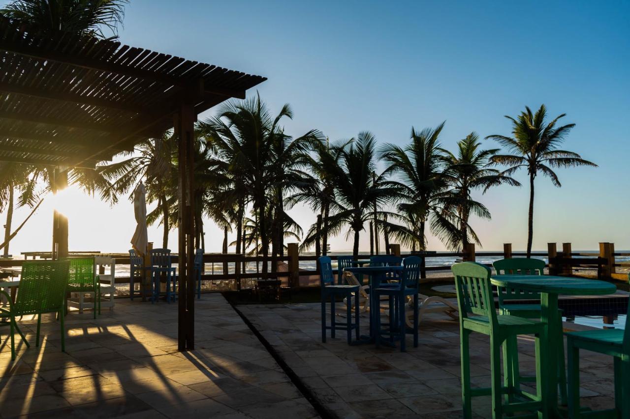 Milos Beach Hotel Aquiraz Bagian luar foto