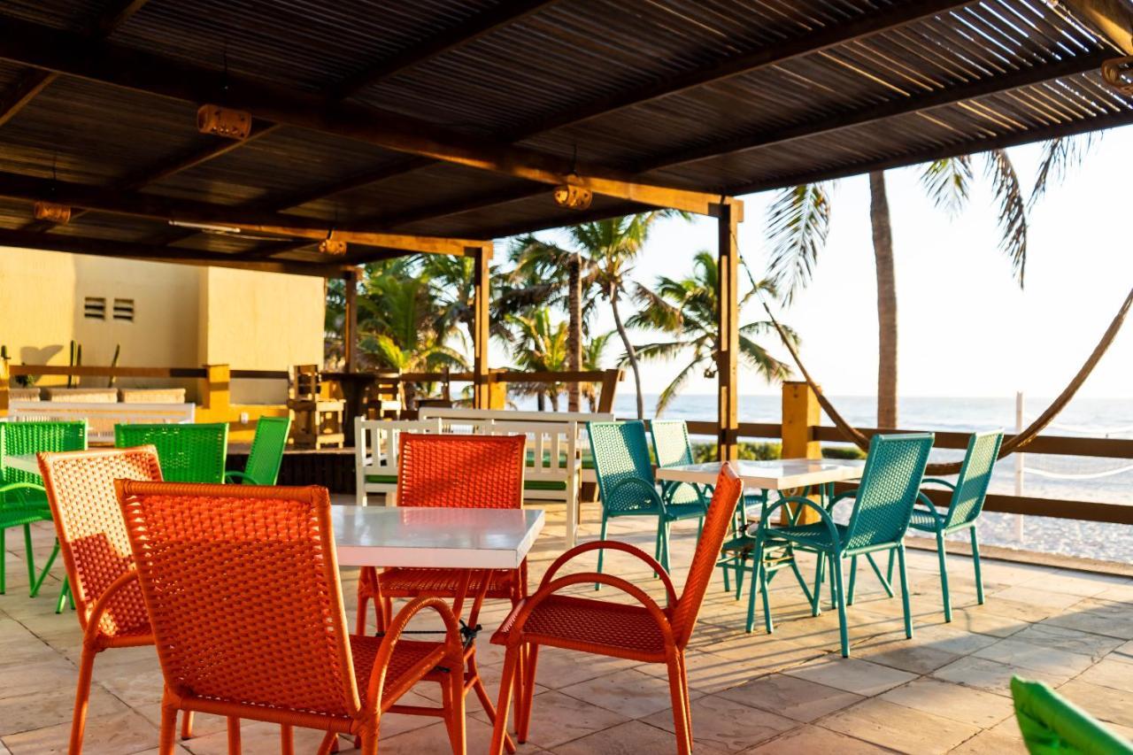 Milos Beach Hotel Aquiraz Bagian luar foto