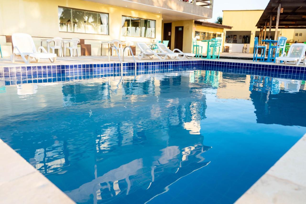 Milos Beach Hotel Aquiraz Bagian luar foto