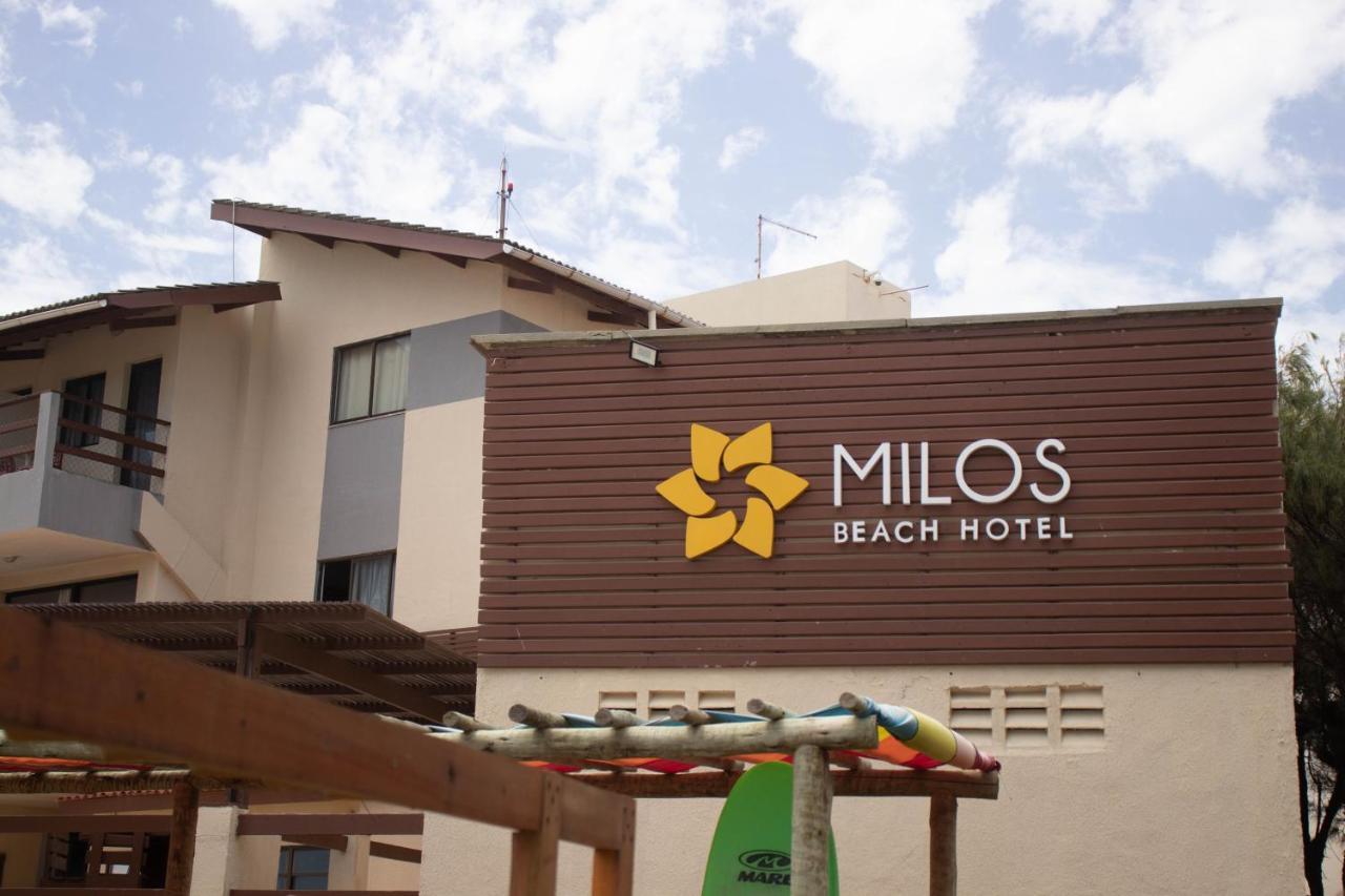 Milos Beach Hotel Aquiraz Bagian luar foto