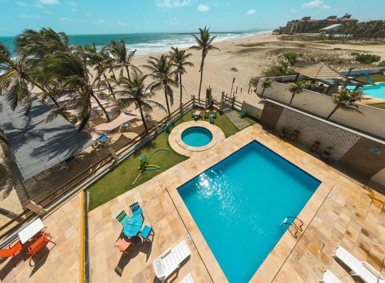 Milos Beach Hotel Aquiraz Bagian luar foto