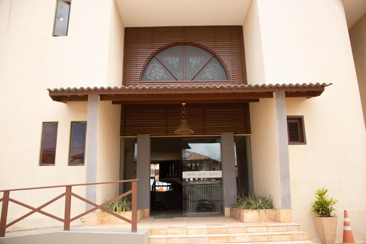 Milos Beach Hotel Aquiraz Bagian luar foto