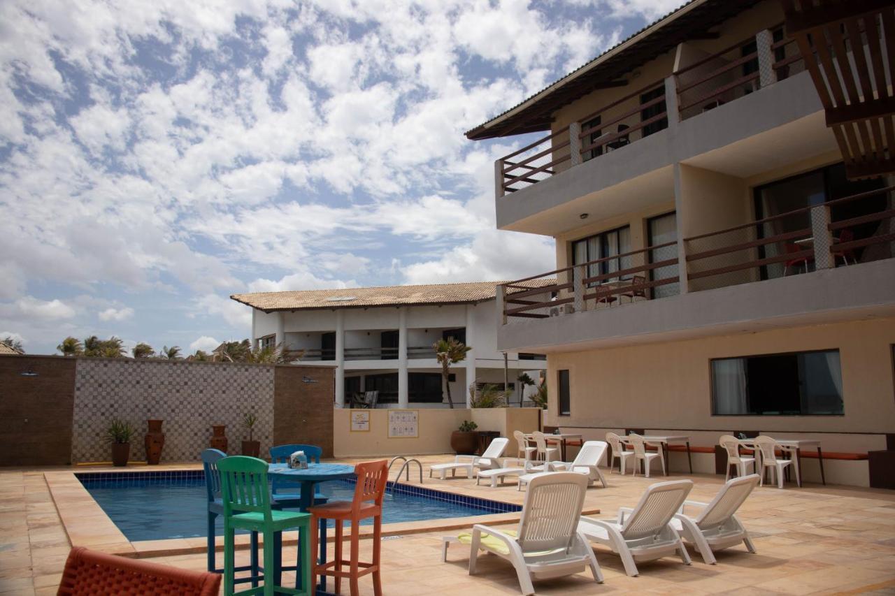 Milos Beach Hotel Aquiraz Bagian luar foto
