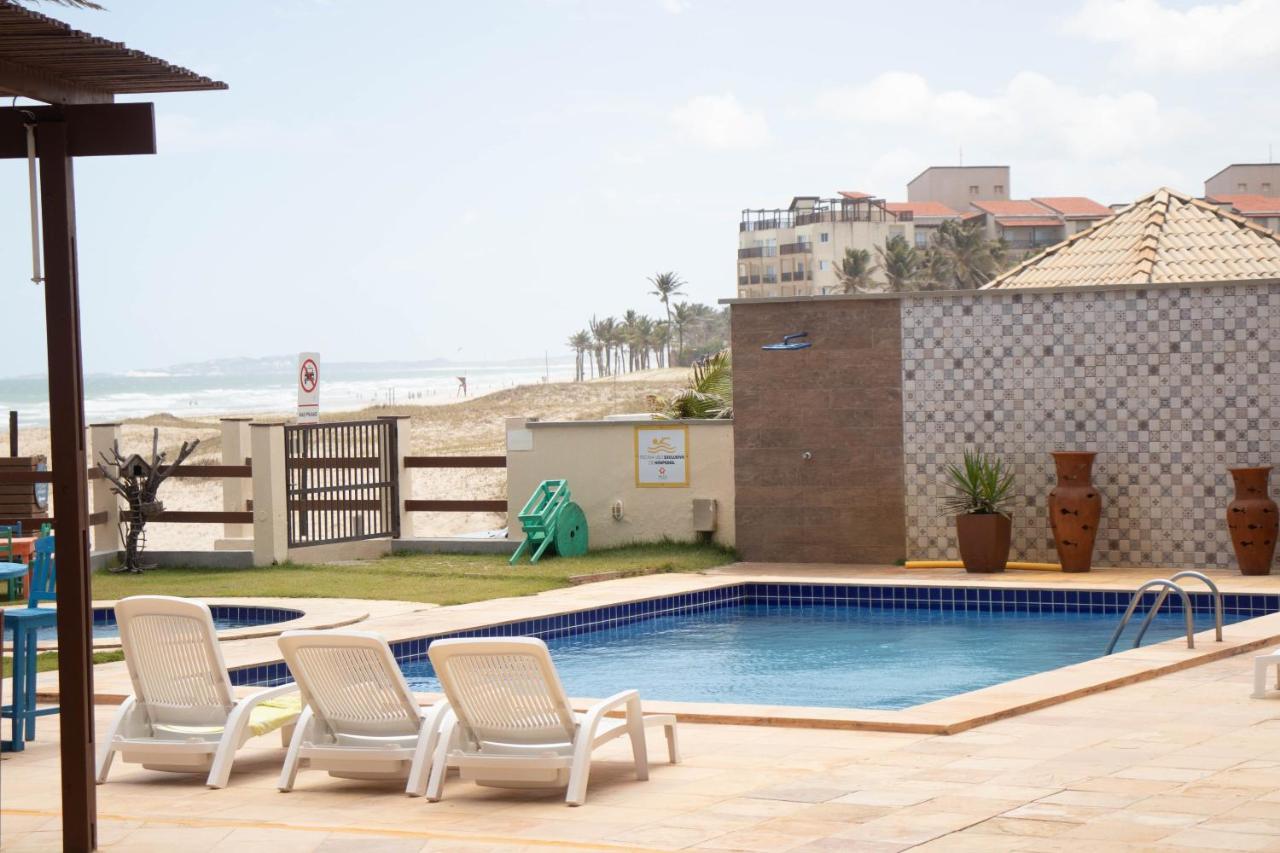 Milos Beach Hotel Aquiraz Bagian luar foto