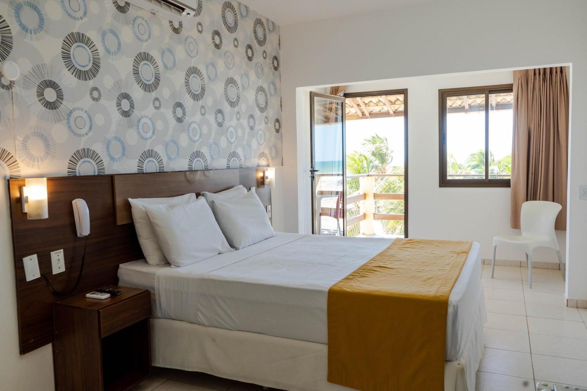 Milos Beach Hotel Aquiraz Bagian luar foto
