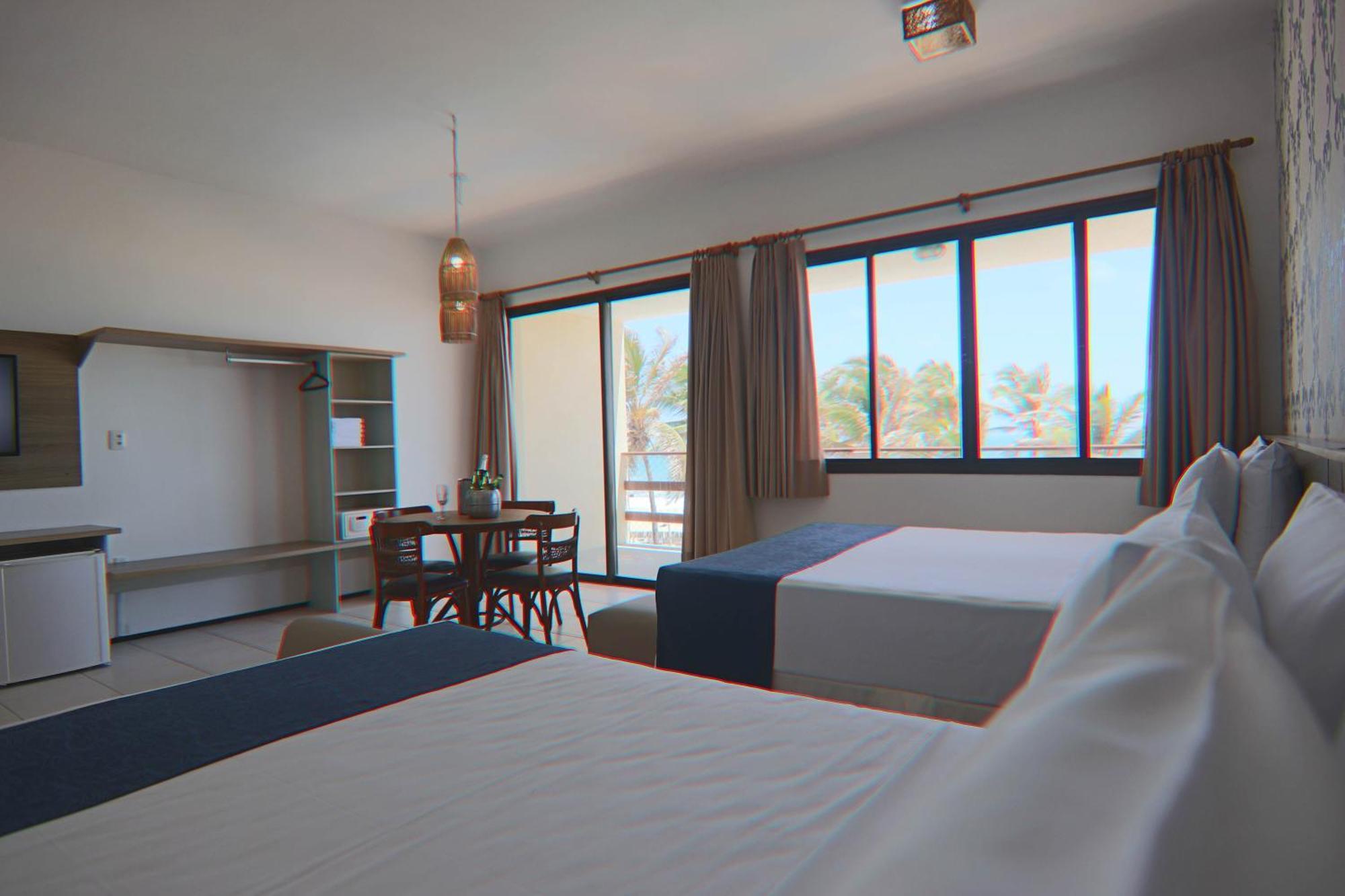 Milos Beach Hotel Aquiraz Bagian luar foto
