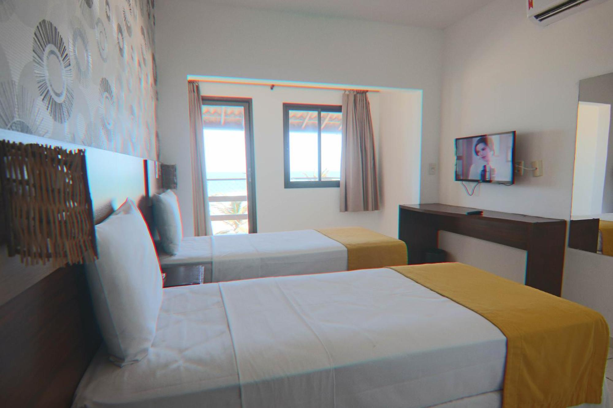 Milos Beach Hotel Aquiraz Bagian luar foto