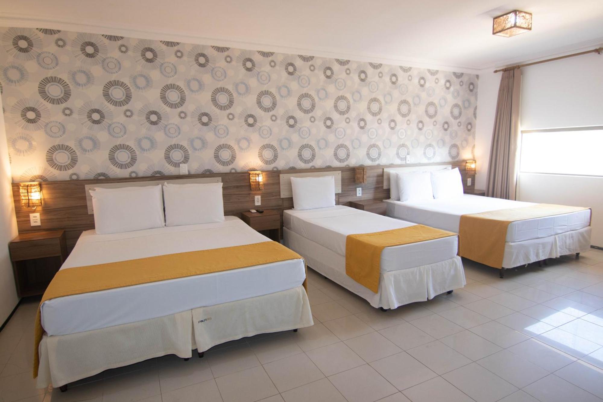 Milos Beach Hotel Aquiraz Bagian luar foto