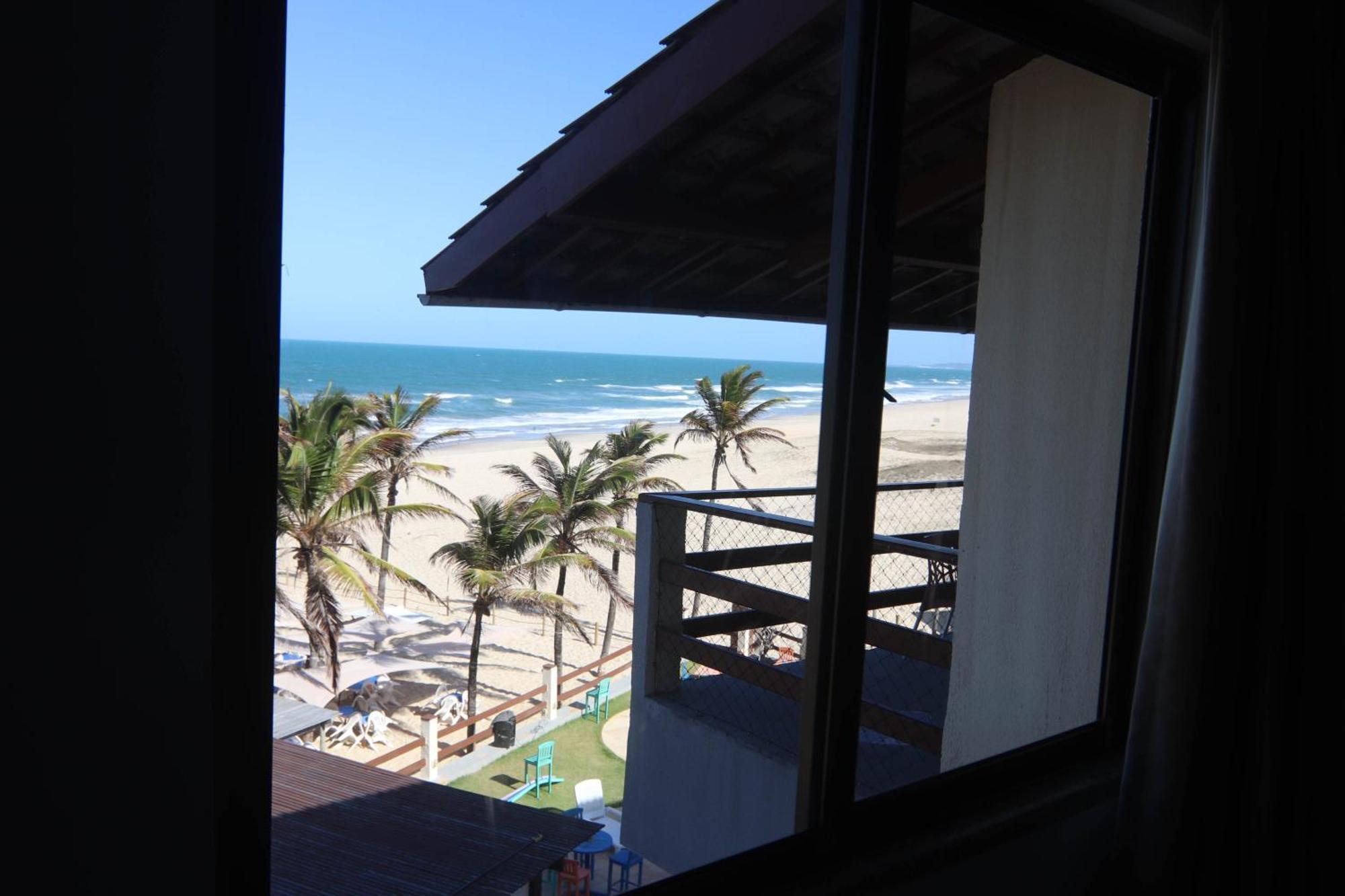 Milos Beach Hotel Aquiraz Bagian luar foto